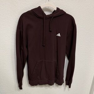 Adidas women’s maroon Hoodie